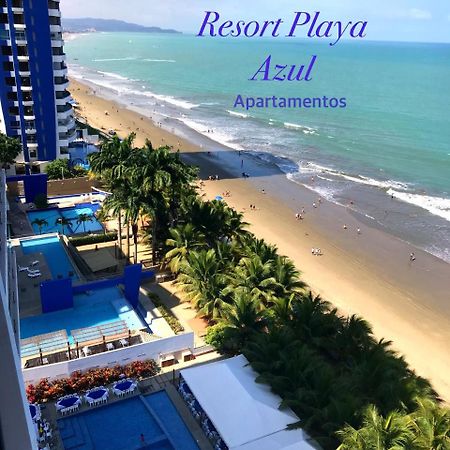 Resort Playa Azul Departamentos Frente Al Mar Tonsupa Kültér fotó